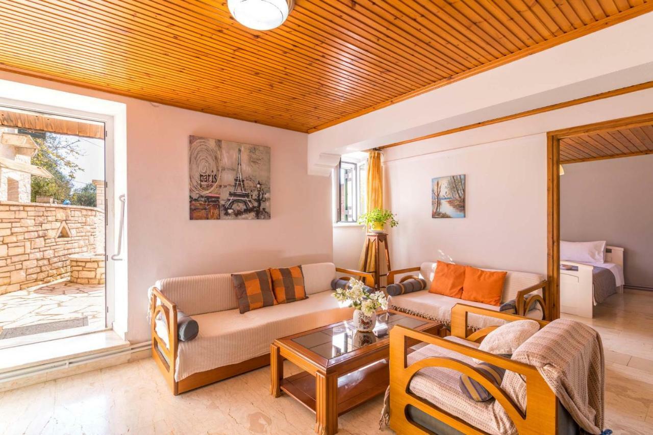 Willa Sterna House By Konnect Vlachopoulátika Zewnętrze zdjęcie